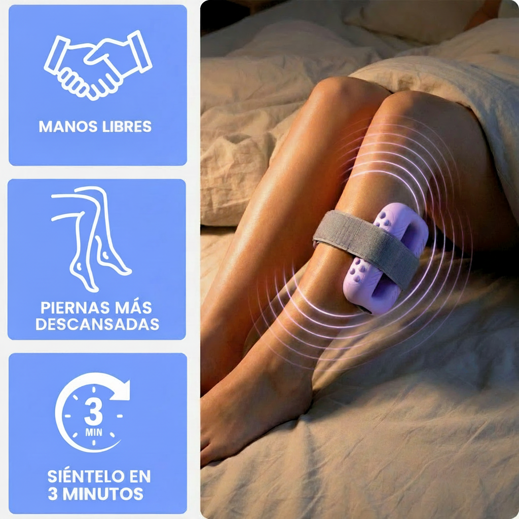 ProMini dispositivo de vibración para sistema linfático