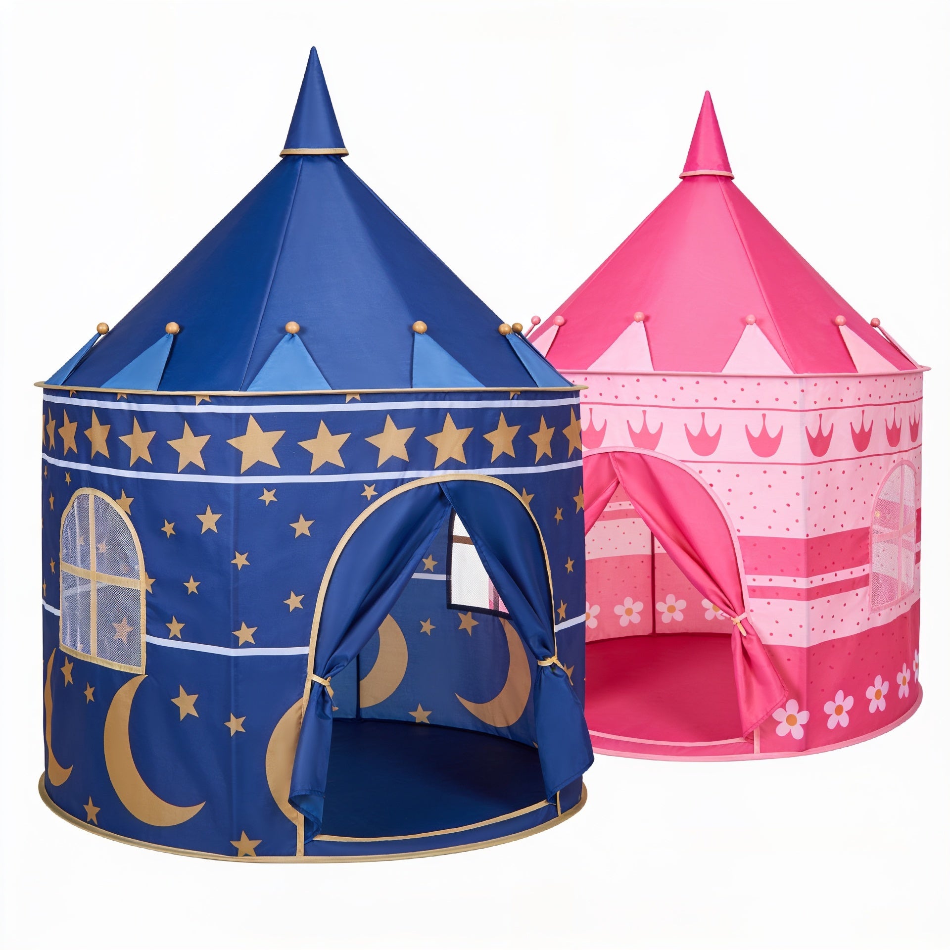 Carpa Castillo Plegable - fondo blanco